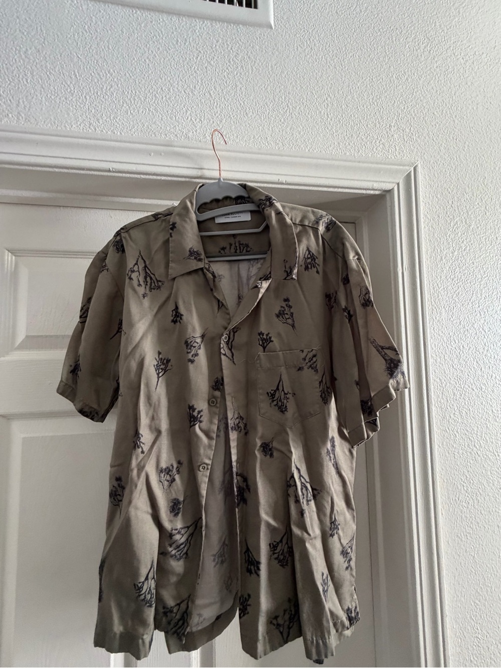 John Elliott — Spring/Summer 2018 camp shirt